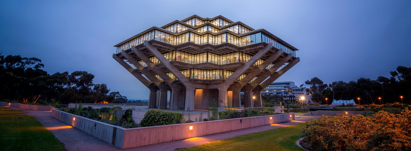 geisel at dusk